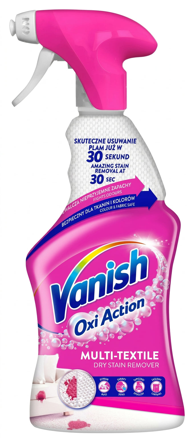 Vanish Carpet And Upholstery Spray 500ML
