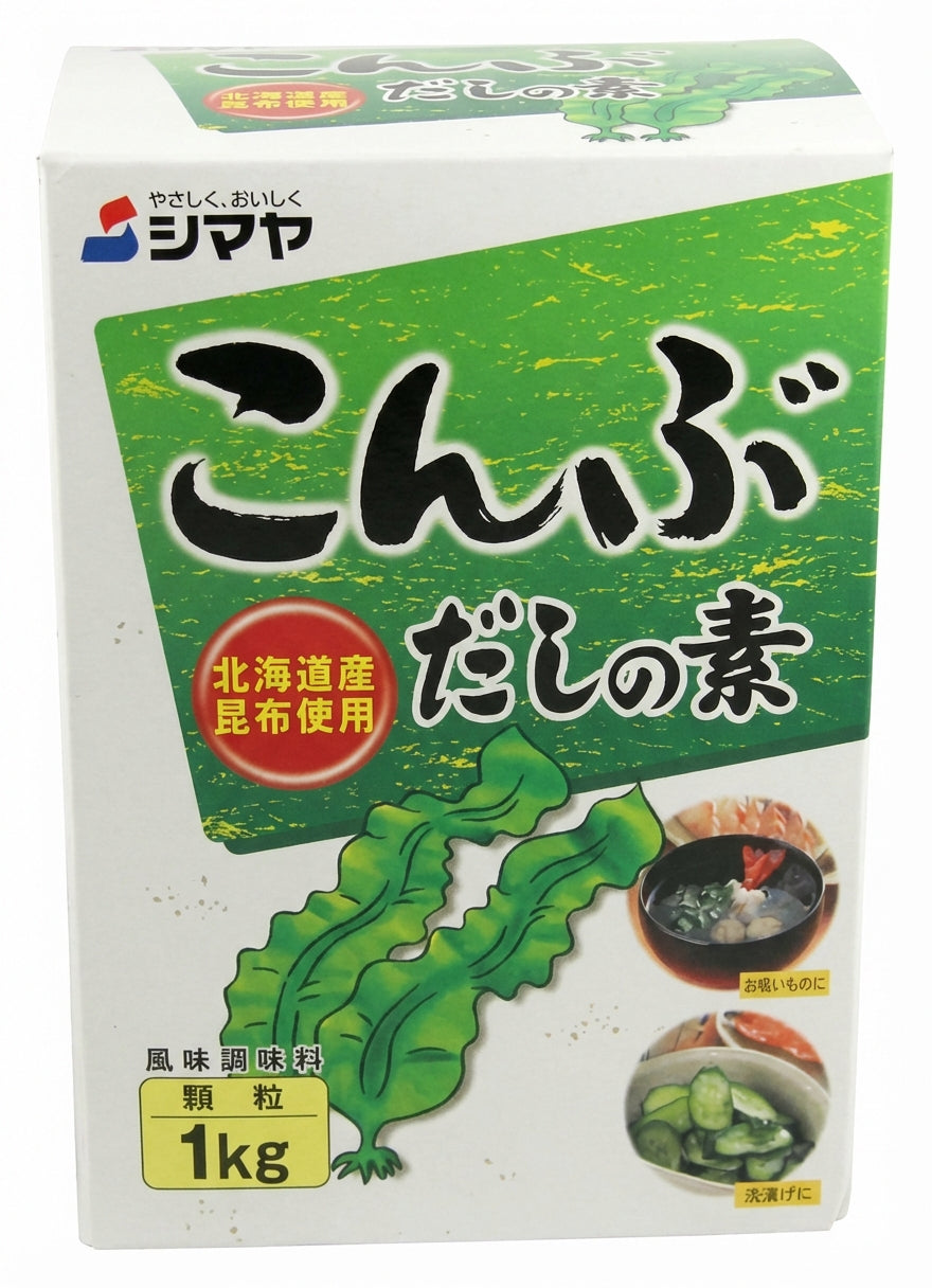 Shimaya Kombu-Dashi Soup Stock 1KG (Case of 10)