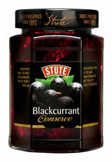 Stute Blackcurrant Conserve 340G