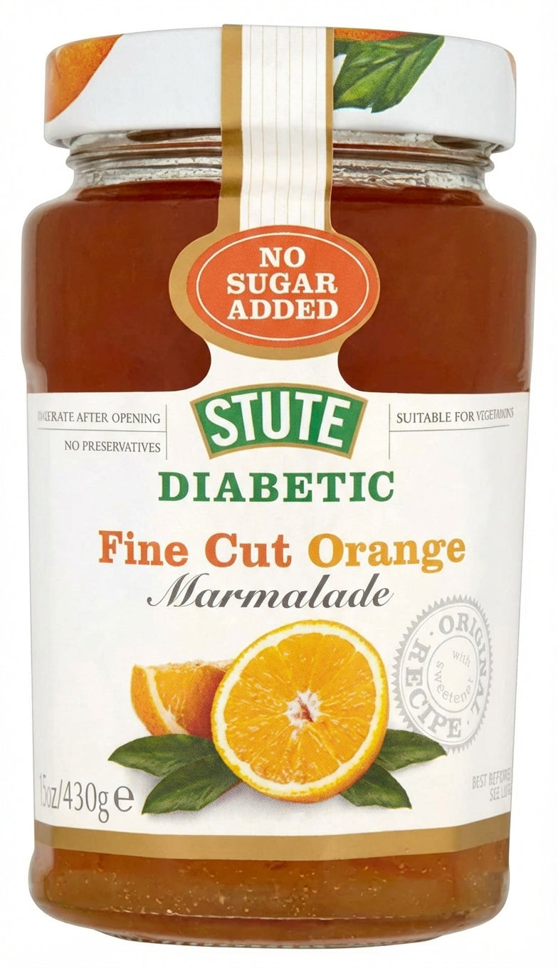 Stute Fine Cut Orange Marmalade 430G (Case of 6)
