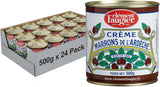 Clement Faugier Chestnut Spread Tin 500G (Case of 24)