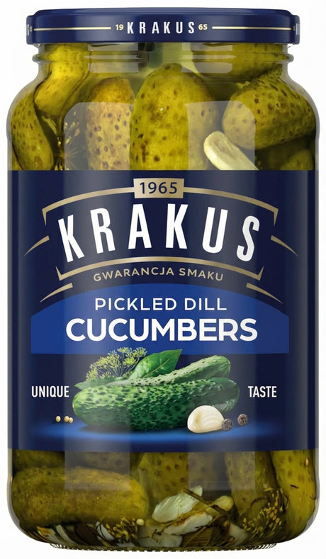 Krakus - Dill Pickled Cucumbers 920G (Case of 6)