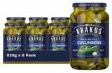 Krakus - Dill Pickled Cucumbers 920G (Case of 6)