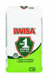 Iwisa Maize Meal 1KG (Case of 10)