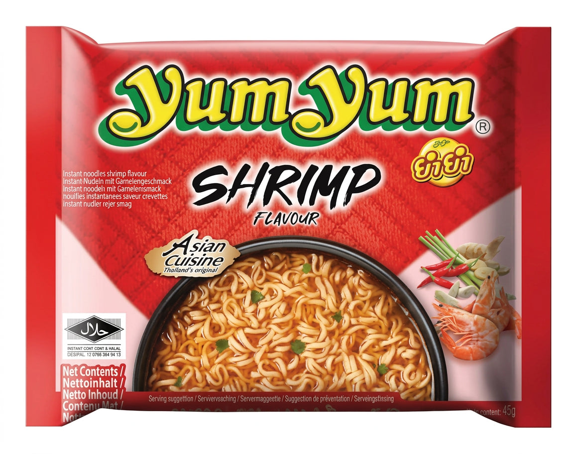 YumYum Shrimp Flavour Noodles 60G