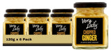 Very Lazy Chopped Ginger 190G (Case of 6)