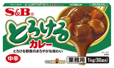 S&B Torokeru Curry Medium Hot 1KG