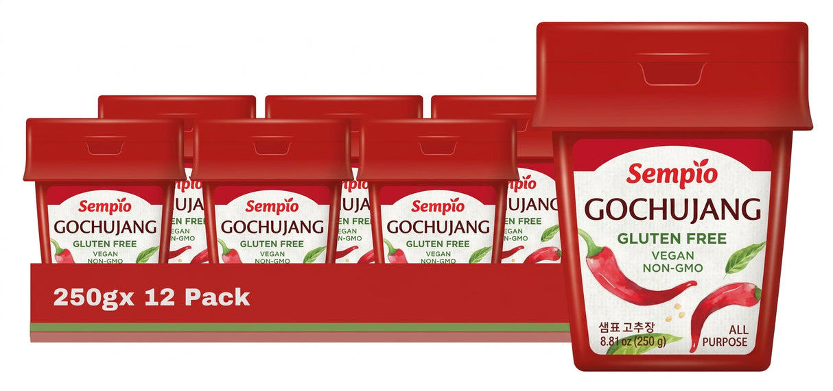 Sempio Gluten Free Gochujang(Pepper Paste) 250G (Case of 12)