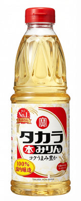 Takara Hon Mirin Sweet Seasoning 13.6% 600ML