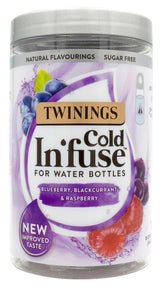 Twinings Cold Infuse Blueberry, Blackcurrant & Raspberry 12s
