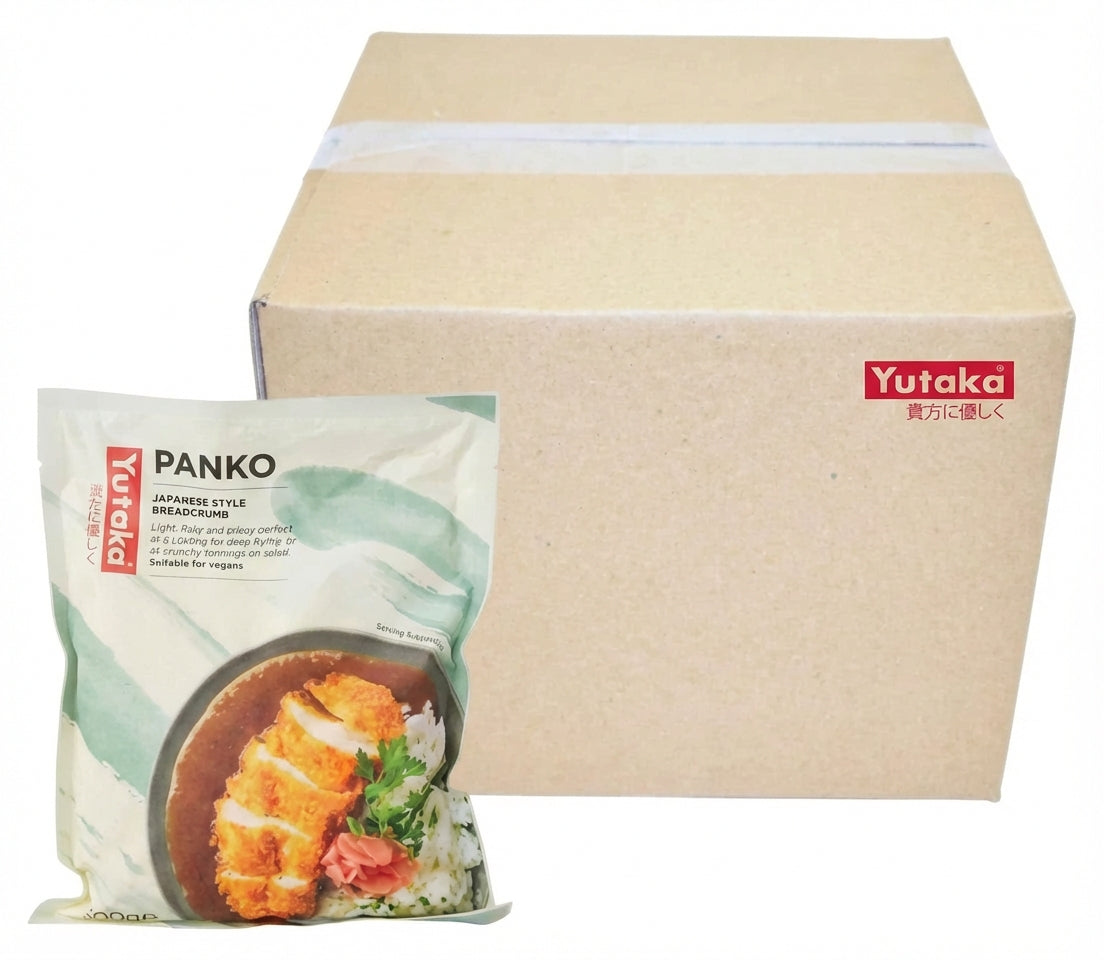 Yutaka Panko Bread Crumbs 300g (Case of 30)