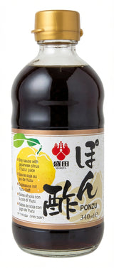 Morita Ponzu - Citrus Flavoured Soy Sauce 340ML (Case of 12)