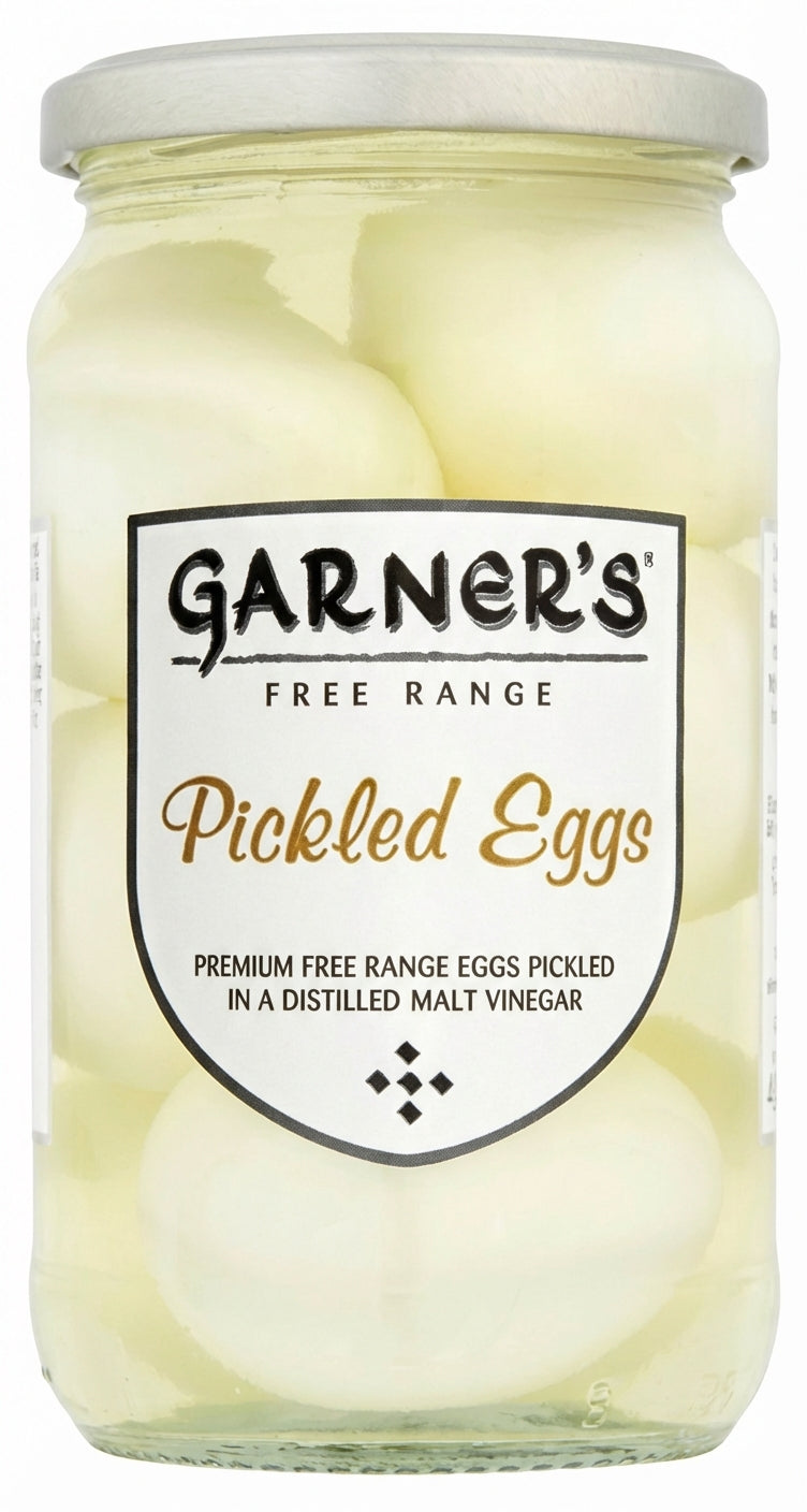 Garner's Pickled Eggs 465G