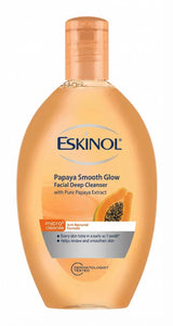Eskinol Papaya Smooth Glow Facial Deep Cleanser 135mL