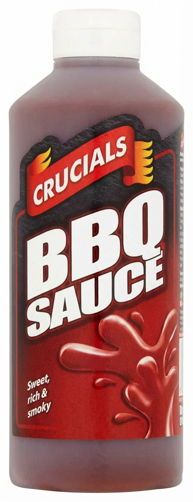 Crucials Barbeque Squeezy Sauce 500Ml - World Food Shop