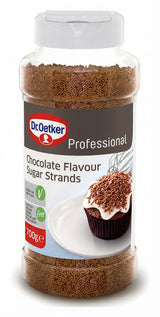 Dr Oetker Chocolate Flavoured Strands 700G (Case of 6)