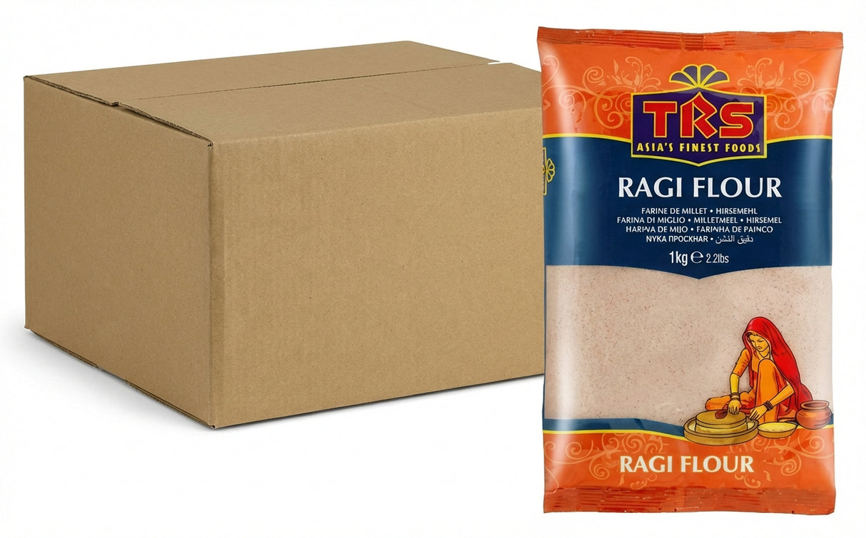 TRS Flour Ragi 1Kg (Case of 10)