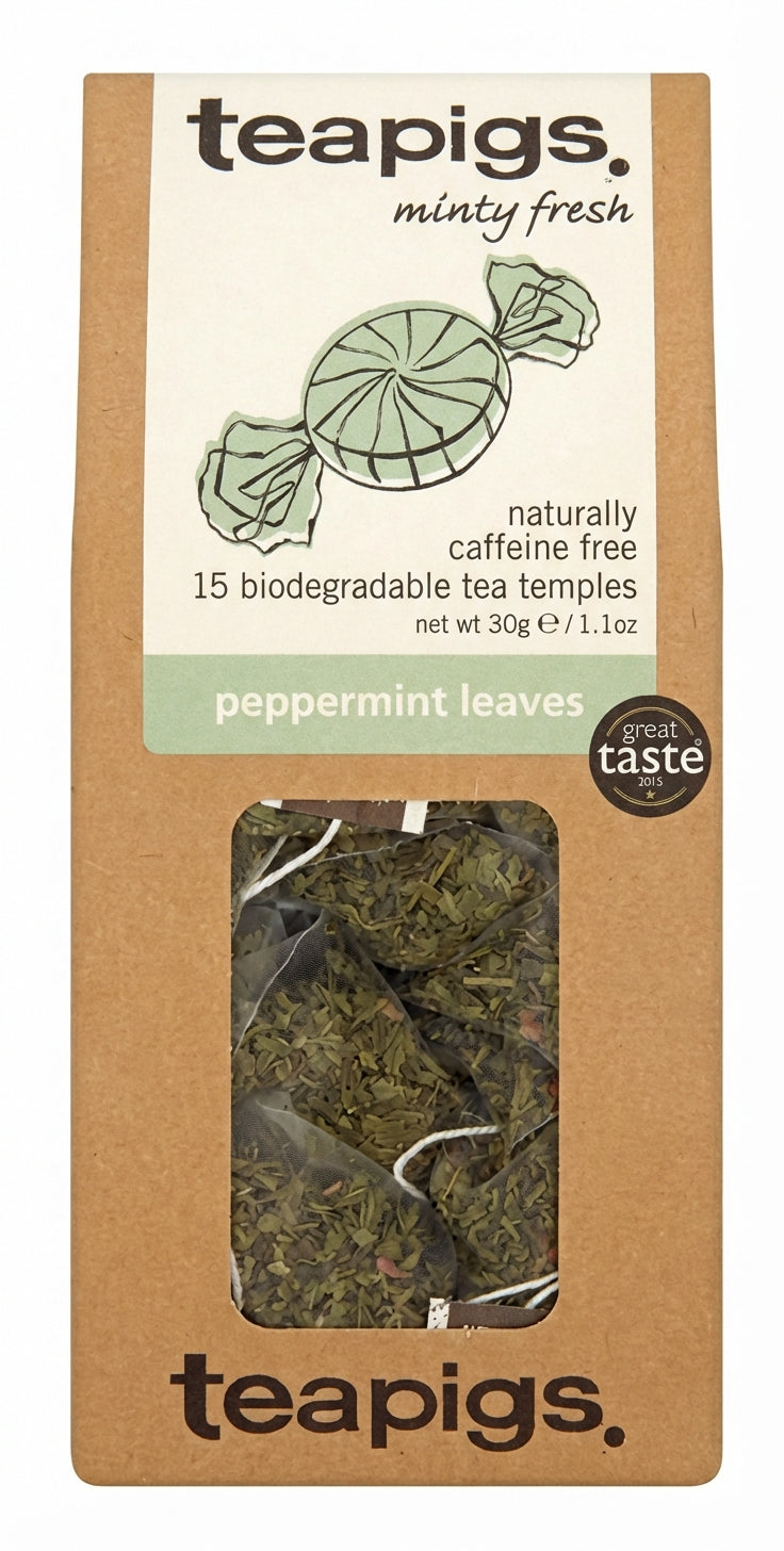 Teapigs Peppermint Leaves 15s (Case of 6)