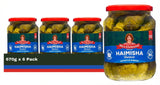 Mrs Elswood Haimisha Cucumbers 670G (Case of 6)