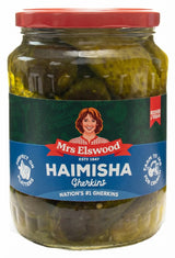 Mrs Elswood Haimisha Cucumbers 670G (Case of 6)