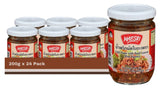 Mae Sri Chilli Paste with Basil (Pad KaPao) 200G (Case of 24)