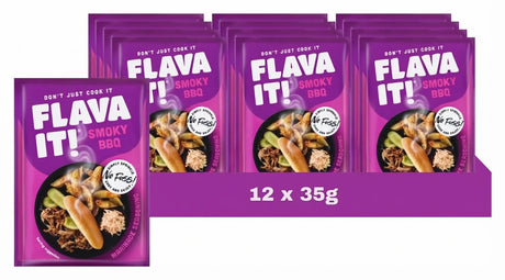 Flava It Marinade Smokey BBQ 35G (Case of 12)
