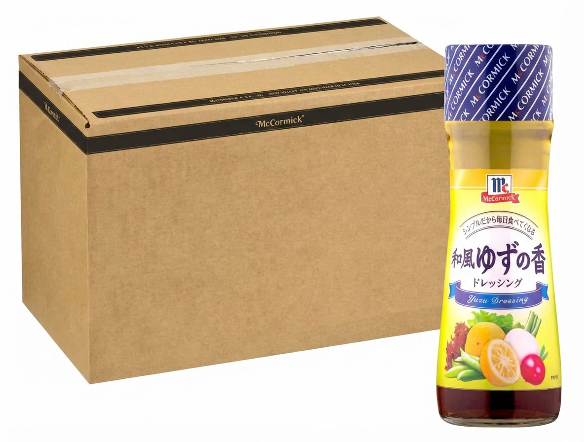 McCormick Wafu Yuzu Dressing 150ML (Case of 20)