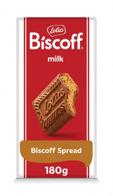 Lotus Milk Chocolate With Biscoff Spread 180G