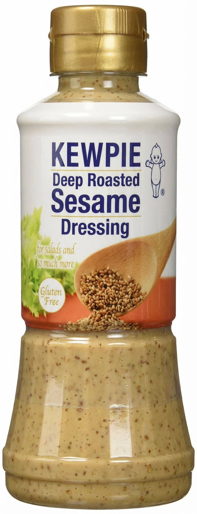 Kewpie Deep Roasted Sesame Dressing 236ML (Case of 12)