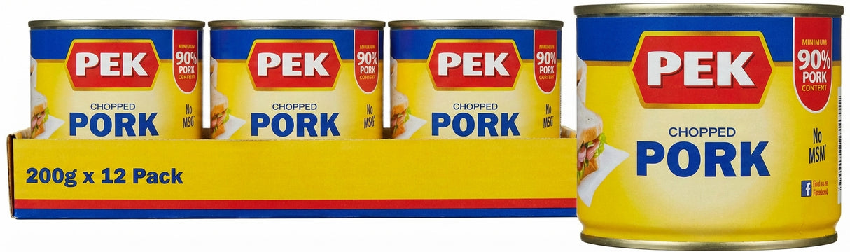 Pek Chopped Pork 200G (Case of 12)