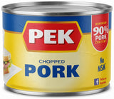 Pek Chopped Pork 200G (Case of 12)