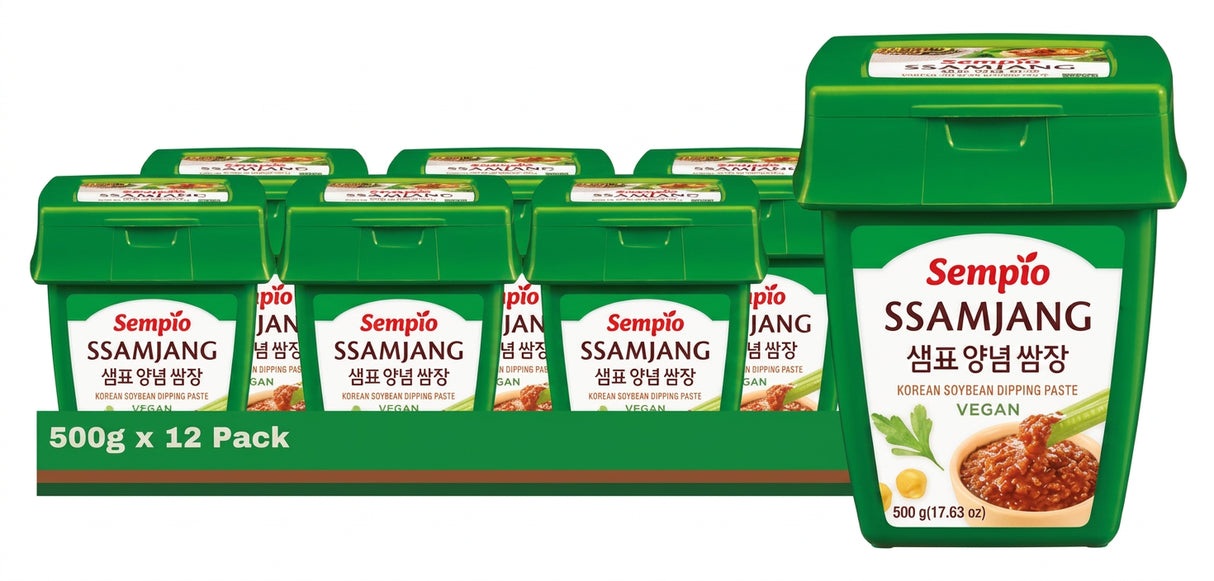 Sempio Seasoned Soybean Paste Vegan 500G (Case of 12)