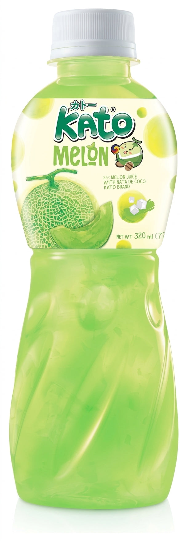 Kato Nata De Coco Melon Juice 320ML