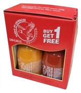 Uni-Eagle Sriracha Hot & Mayo Twin Pack 410ML