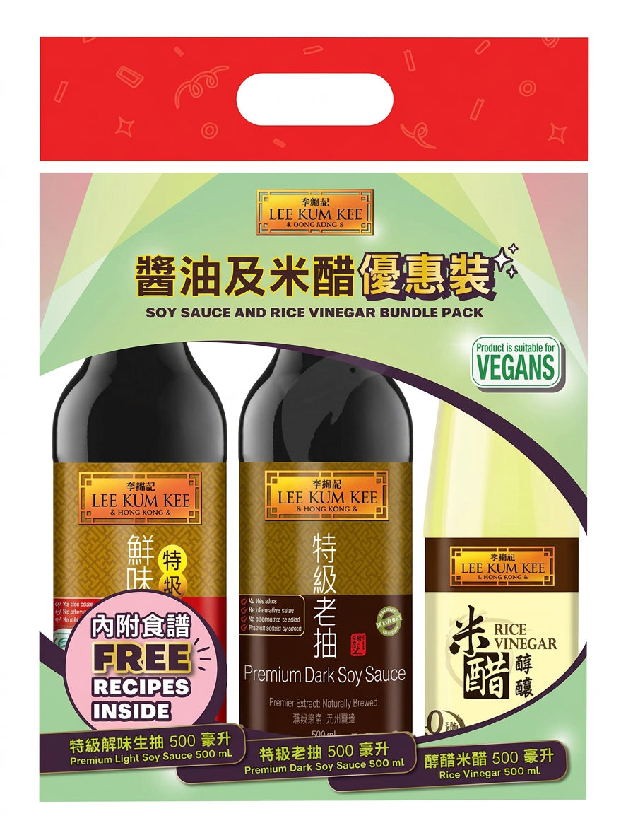 Lee Kum Kee Bundle Pack Promo 3x500ML