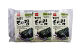 Wang Korean Seasoned Roasted Seaweed (Laver) 12G **Expiry Aug 2024**
