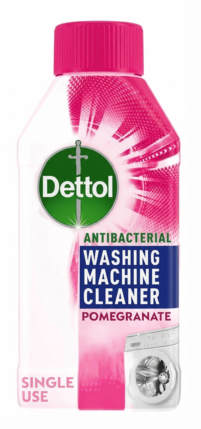 Dettol Washing Machine Cleaner Pomegrante 250ML