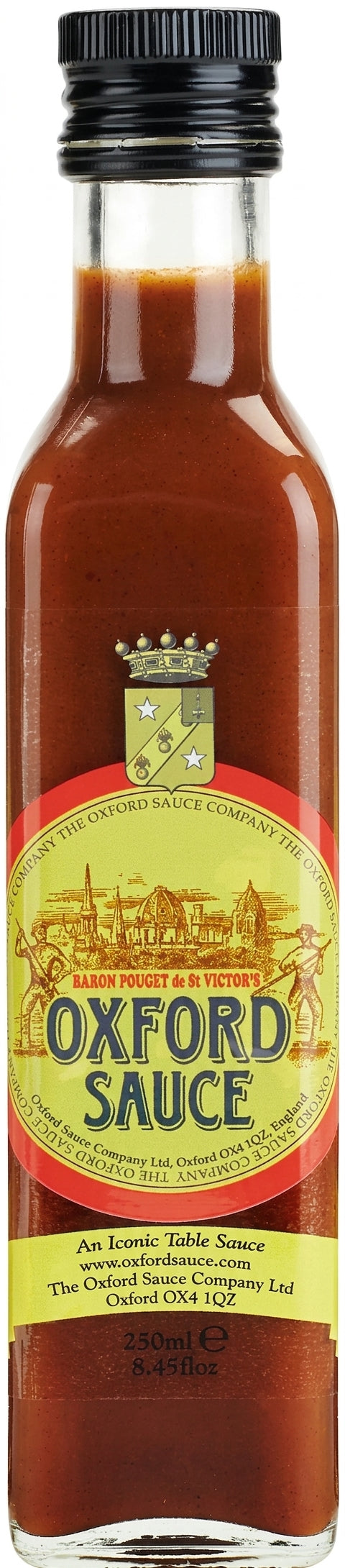 Baron Pouget De St. Victor's Oxford Sauce 250ML