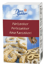Dansukker Parlsocker – Pearl Sugar 500G