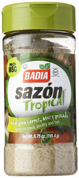 Badia Sazon Tropical 191.4G