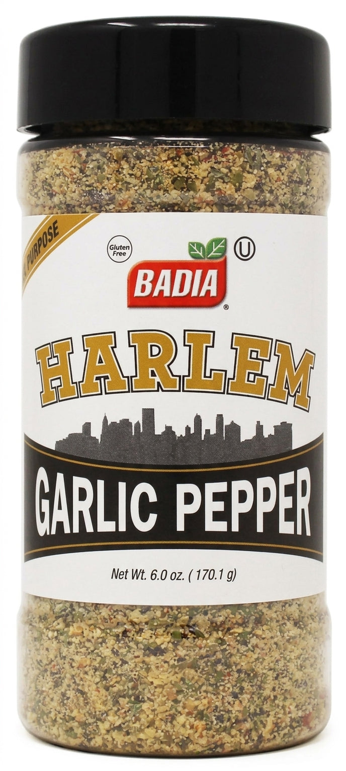 Badia Harlem Garlic Pepper 170.1G