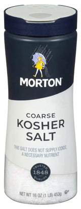 Morton Coarse Kosher Salt 16oz (453G)