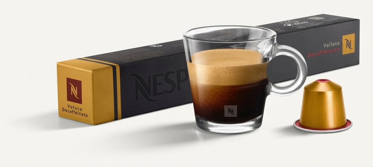Nespresso Volluto Decaffeinato 10 Capsules **Expiry Sep 2024**