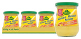 Kuhne Medium Hot Mustard 250ML (Case of 10)