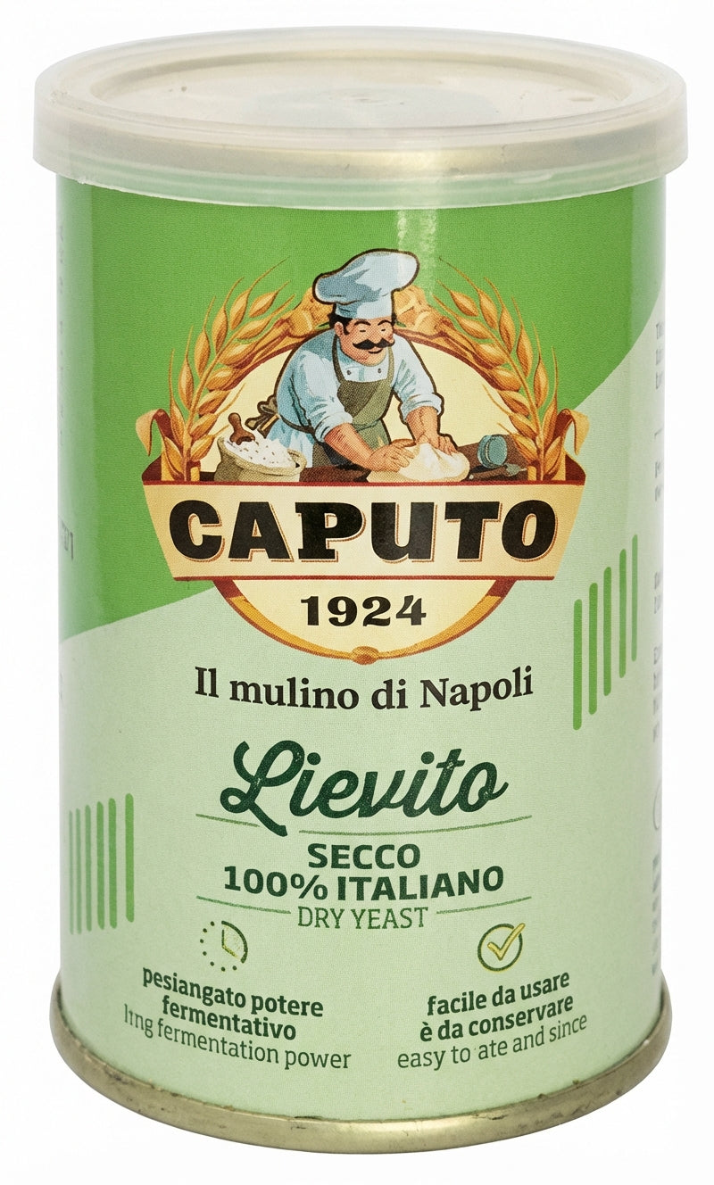 Caputo Dried Yeast Tin 100G