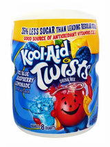 Kool-Aid Drink Mix Twists Ice Blue Raspberry Lemonade 567G