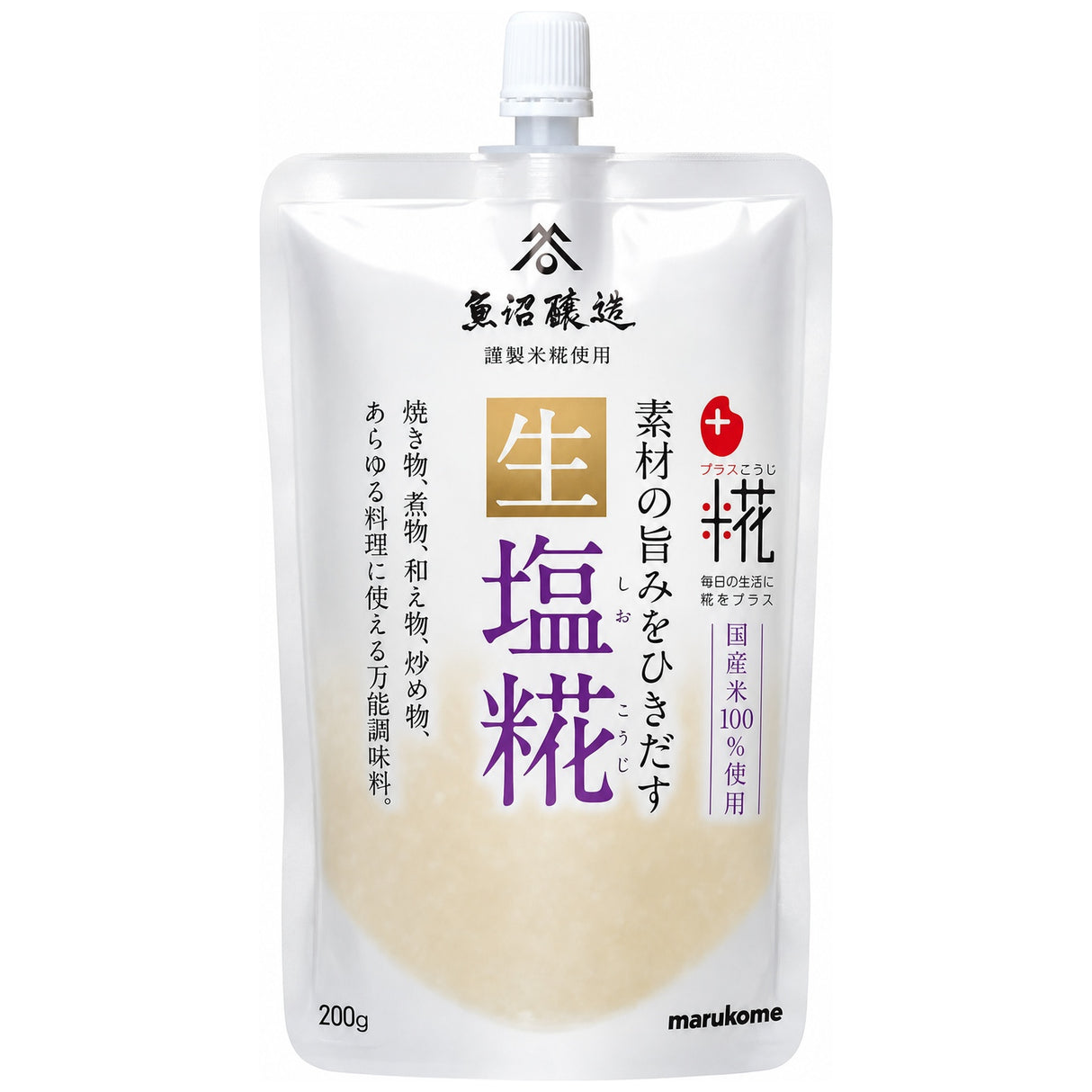 Marukome Nama Shio Koji 200G