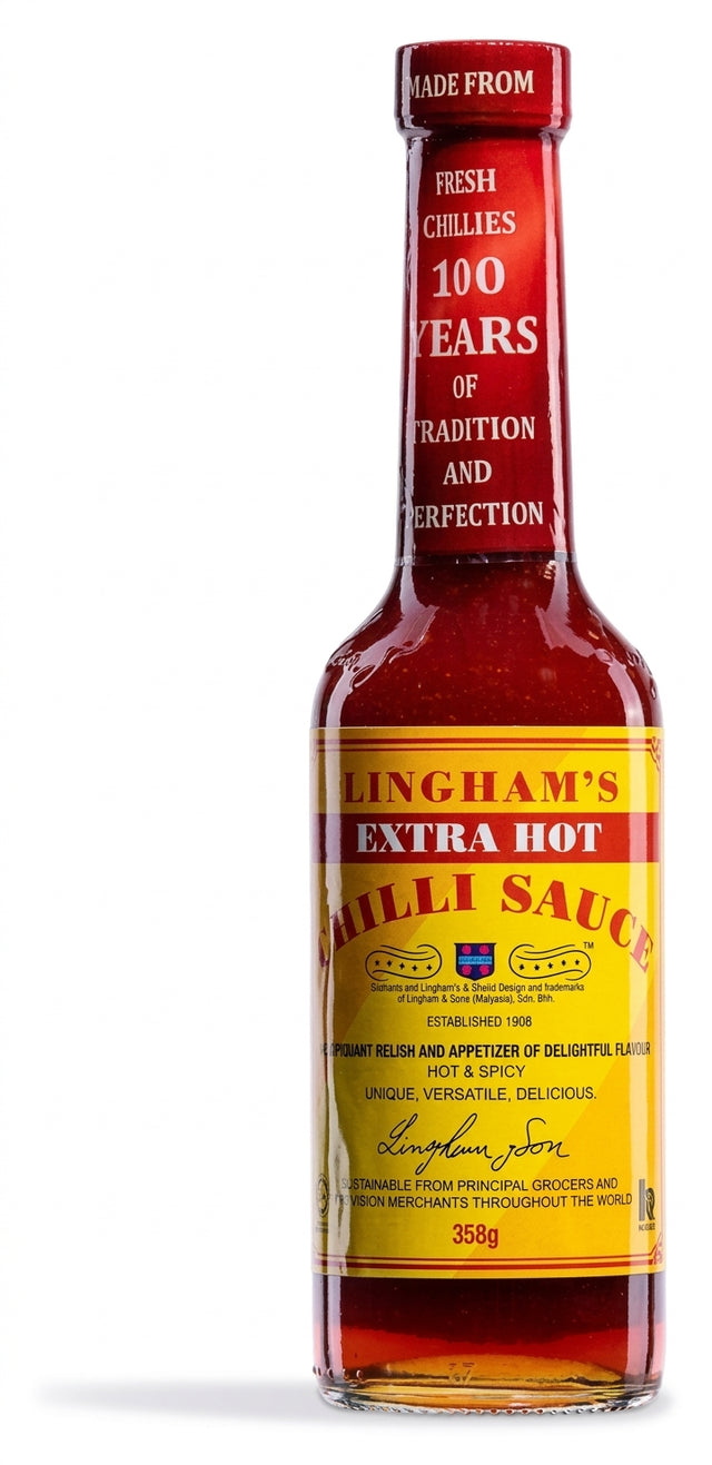 Linghams Extra Hot Chilli Sauce 280Ml - World Food Shop