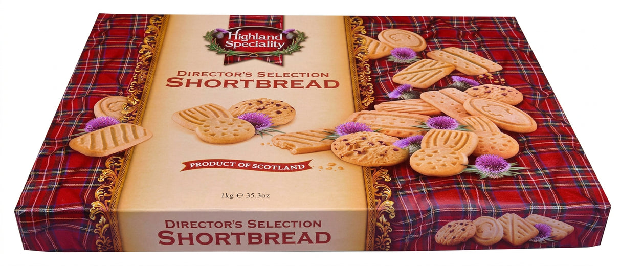 Highland Speciality Director's Collection Giant Gift Carton 1KG