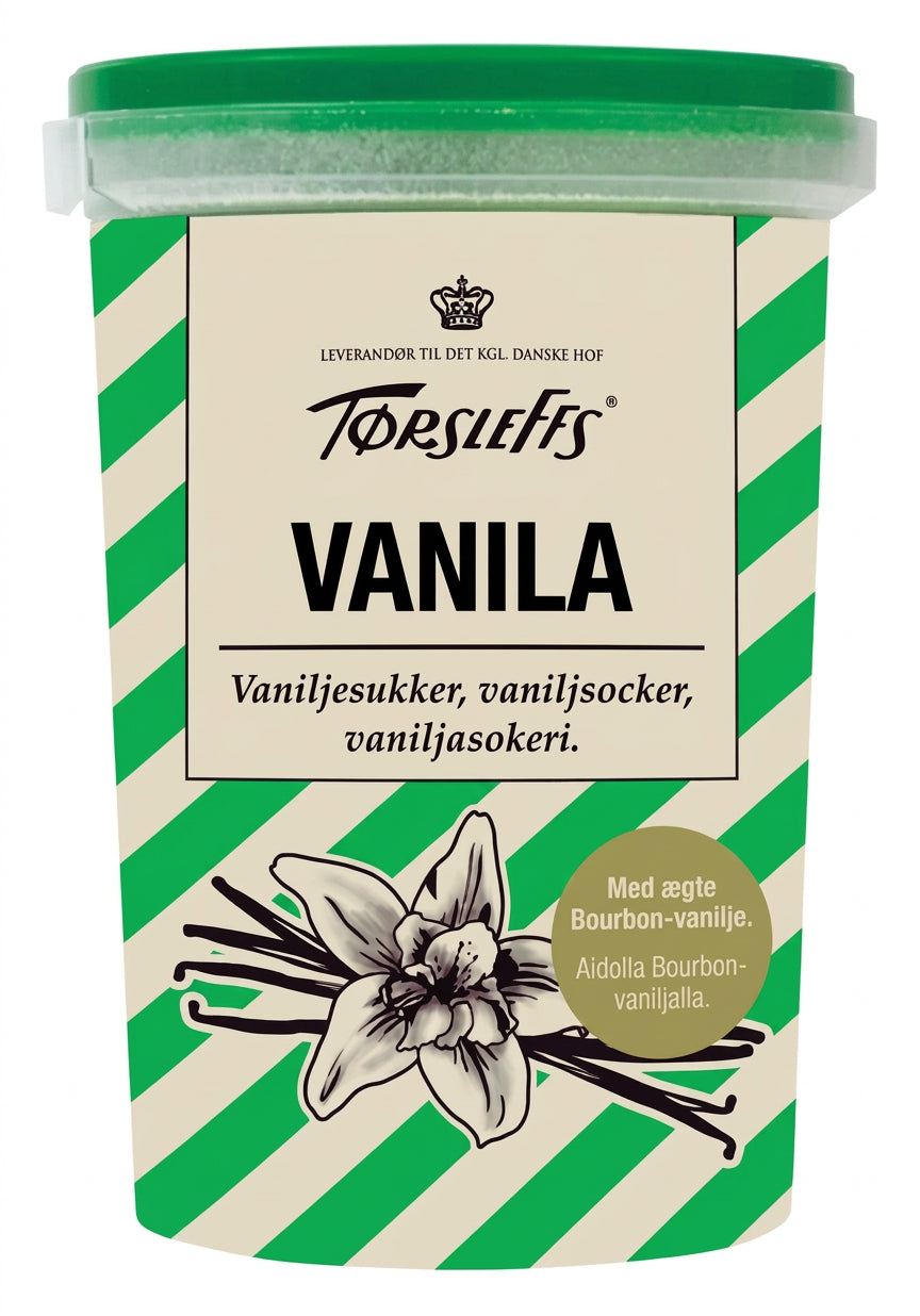 Torsleff Vaniljesukker – Vanilla Sugar 100G